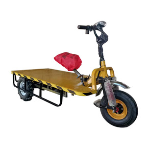 Tricycle électrique à benne ouverte, capacité de charge 200-300 kg, 1 passager, usage intérieur en usine - Product Image 5
