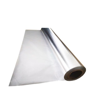 Stile moderno ignifugo panno resistente al calore in fibra di vetro radiante foglio di barriera prestazioni termiche isolamento riflettente per soffitta - Product Image 1