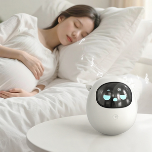 Robot Asistente de Voz con IA, Compañero Inteligente para Educación y Sueño de Bebés con Sonido de Ruido Blanco - Product Image 5