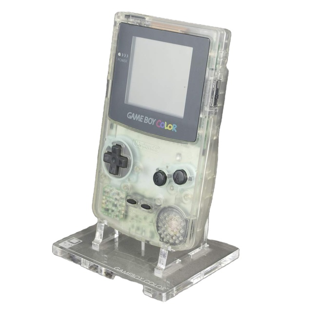 Wholesale Price Hot Sale Acrylic Stand Gameboy Color Display case Handmade Gameboy Classic Display