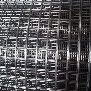 カスタムロングロール防錆溶接金網 農場フェンス温室構造用 平織り加工 切断曲げ加工込み - Product Image 2