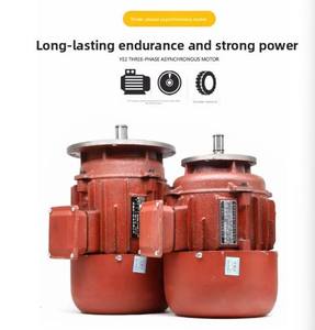 Moteur électrique de grue avec bobine 100% cuivre 380V 50HZ 4 pôles 13KW, moteur d'entraînement de levage ZD AC pour la vente en gros - Product Image 5