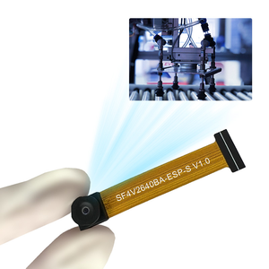 Module de caméra ESP32 avec capteur CMOS OV2640, objectif grand angle 2MP, interface DVP, kit de vision grand angle pour mini-casque intelligent - Product Image 1