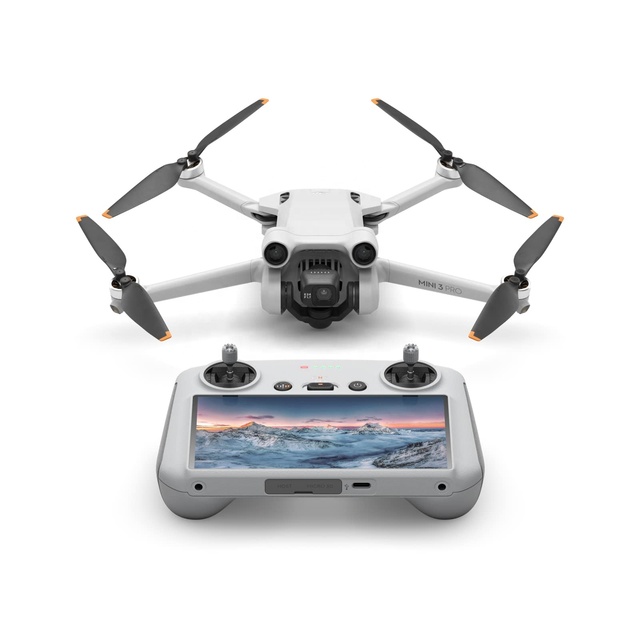 DongFu Wholesale DJI Mini 3 Prosumer Drones 99% New Original Lightweight 4K Video 48MP Photo 34Mins Flight Time Drone