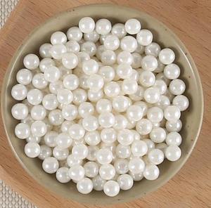 Sıcak satmak doğum günü partisi pişirme malzemeleri karışık ölçekli yenilebilir şeker inci Sprinkles kek Decore şeker boncuk şeker - Product Image 3