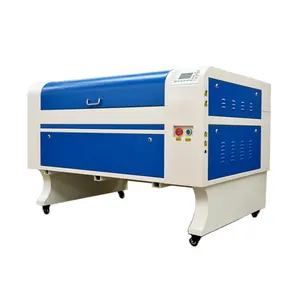 Lunga durata 1390 60w 80w 100w 150w 300w Co2 macchine da taglio Laser incisione per carta di stoffa in pelle