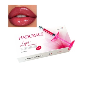 HADURAGE <span class=keywords><strong>Lip</strong></span> <span class=keywords><strong>Filler</strong></span> avec VB12 2x1ml Injection d'acide hyaluronique pour repulper les lèvres et améliorer la couleur rouge OEM ISO&CE <span class=keywords><strong>Prix</strong></span> de gros - Product Image 6