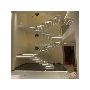 <span class=keywords><strong>Escalera</strong></span> de Caracol <span class=keywords><strong>interior</strong></span> moderna personalizada con garantía de calidad para renovación plana de oficina hecha de <span class=keywords><strong>madera</strong></span> <span class=keywords><strong>y</strong></span> vidrio - Product Image 1