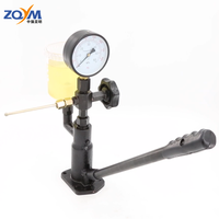 Herramienta Calibradora de Inyectores Common Rail ZQYM, Probador de Presión de Inyección de Combustible S60h, Gran Venta