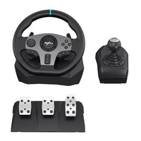 Meilleur volant de jeu de course pré-Pxn-V9 900 pour Pc P3 P4 One Switch rotatif