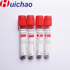High quality edta k2 vacuum purple color 2ml blood collection tube