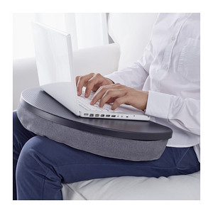 Custom Wholesale Plastic Laptop <strong>Lap</strong> <strong>Table</strong> Stable <strong>Lap</strong> <strong>Table</strong> with Bean Bag Bed Laptop Desk Use - Product Image 3