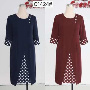 Nuovo Design africano ufficio <span class=keywords><strong>Online</strong></span> <span class=keywords><strong>abbigliamento</strong></span> donna <span class=keywords><strong>di</strong></span> <span class=keywords><strong>qualità</strong></span> Plus Size abiti firmati - Product Image 5