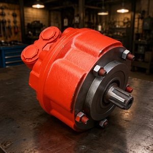 Motore Idraulico Peka di Alta Qualità a Bassa Velocità e Alta Coppia con Pressione Nominale di 25 Mpa e Potenza Massima di 20 Kw - Product Image 4