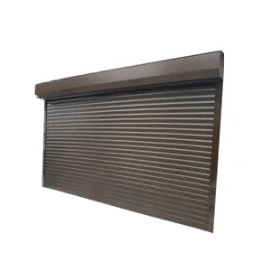 Roller shutter lemari dapur kunci pintu pita baja baja antikarat roller shutter pintu dengan harga lebih murah