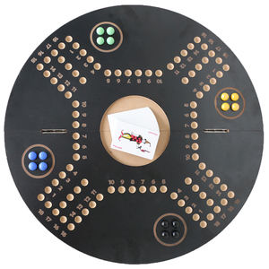 Juego <span class=keywords><strong>de</strong></span> Jackaroo medio, juego <span class=keywords><strong>de</strong></span> mesa plegable clásico, estrategia competitiva <span class=keywords><strong>para</strong></span> <span class=keywords><strong>6</strong></span> <span class=keywords><strong>jugadores</strong></span> <span class=keywords><strong>para</strong></span> niños y estudiantes adultos - Product Image 3