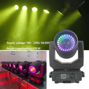 ไฟส่องเวทีแบบลำแสง LED 150w พร้อมเลนส์เฟรสเนลซูม ควบคุมด้วย DMX สำหรับไนท์คลับ งานแต่งงาน ดิสโก้ โรงละคร งานอีเว้นท์ ดีเจ บาร์ - Product Image 3