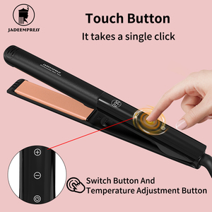 Plancha de Pelo Profesional de Tecnología Avanzada con Pantalla LCD, Placas Flotantes 3D, Marca Privada, Pantalla Táctil, Cerámica, Eléctrica - Product Image 4