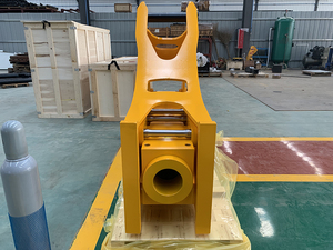 Pièces d'excavatrice de construction : Brise-roche hydraulique latéral SB81 pour rétrocaveuse - Product Image 3
