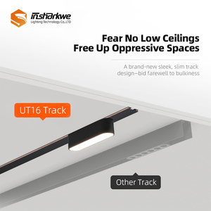 1m 1.5m 2m 3M từ ánh sáng theo dõi đường sắt 24V từ theo dõi hệ thống chiếu sáng 2 dây từ theo dõi ánh sáng - Product Image 5