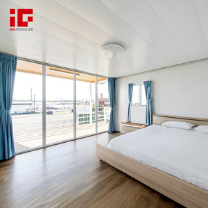40 pieds personnalisé 2 3 <span class=keywords><strong>4</strong></span> <span class=keywords><strong>pièces</strong></span> élégant moderne modulaire préfabriqué vacances <span class=keywords><strong>avec</strong></span> salle de bain <span class=keywords><strong>jardin</strong></span> maison hôtels centres de villégiature conteneurs - Product Image 6