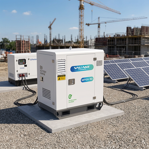 Sistema de Almacenamiento de Energía Solar Móvil de 30 kWh, Inversor Híbrido Trifásico de 12 kW, Ahorro de Combustible para Obras de Construcción y Minería, MP12K-30 - Product Image 4