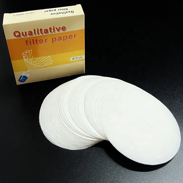 101 102 103 Laboratory Use Slow Medium Fast Speed Round Shape Qualitative Filter Paper