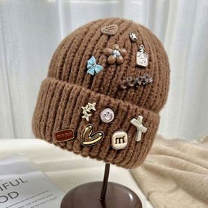 Wholesale Fashion Acrylic Knitted <b>Hats</b> Common Winter Beanie <b>Hats</b> <b>for</b> Womens Travel - Product Image 5