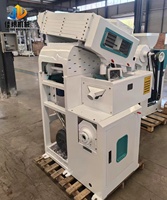 Machine combinée de décorticage et de polissage du riz et du millet, 30 ensembles, fournie par l'usine, avec moteur, vente en gros de JIALIANG