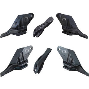 Pala gommata retroescavatore Mini escavatore 3CX 4CX denti benna in vendita Uk 332c/4388 - Product Image 5