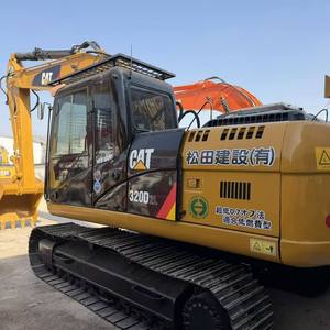 Excavadora Usada Caterpillar CAT320D2L Hidráulica de Orugas 20 Toneladas 90% NUEVA Equipo de Construcción Motor Bomba PLC 2023 - Product Image 1