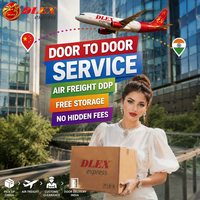 Service de logistique professionnel DLEX Express : fret aérien Chine-Inde, dédouanement, consolidation de marchandises, transitaire