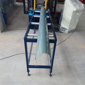 Rouleau de toiture de gouttière demi-ronde en acier galvanisé par Zincalume populaire de l'Australie formant la machine - Product Image 5