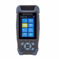 Mini OTDR NK3200 1310 1550nm 24 22dB 9 en 1 con Pantalla Táctil, Multifunción, OPM, VFL, IOLM, Mapa de Eventos, Reflectómetro de Fibra FTTH