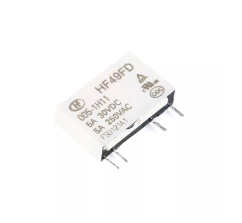 Relay HF49FD-005 012 024-1H11- 1 Set of Normally Open 5A 4 Pins