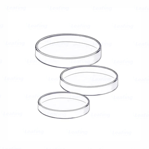 Tek kullanımlık polipropilen plastik Petri çanak 90*15mm doku kültürü plaka hücre kültürü çanak sterilize Petri çanak 90mm steril - Product Image 3