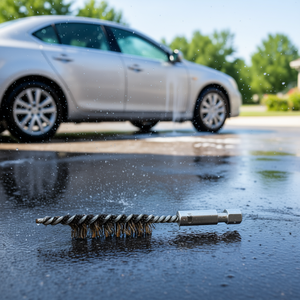 FG 191 S14 9 <b>Wire</b> <b>Brush</b> For Car Wash Cleaning Tool - Product Image 3