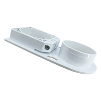 HLTNC FCZ Capot de dépoussiérage magnétique pour broche 70mm 75mm 80mm 85mm 90mm 100mm pour machine de fraisage CNC