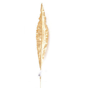 2025 Party &amp; Holiday Supplies <strong>Picks</strong> <strong>Maple</strong> <strong>Leaf</strong> Tree Sprays <strong>Pick</strong>/Spray Glittered <strong>Leaf</strong> Gold Christmas <strong>Pick</strong> Wholesale - Product Image 1
