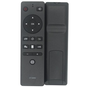 Télécommande Toshiba CT-8063 pour téléviseur LCD 43 50 55U6500C modèle JZ-YK-01725 - Product Image 2