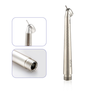 JN قبضة أسنان عالية السرعة 45 درجة ضد التراجع معدات طب الأسنان الكهربائية المعدنية مع توربين هوائي - Product Image 4