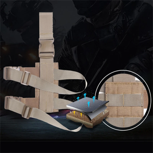 सामरिक होल्स्टर दाएं हाथ की जांघ की थैली सभी शिकार सहायक कोलोरी डी आर्मा डी आर्मा के लिए - Product Image 6