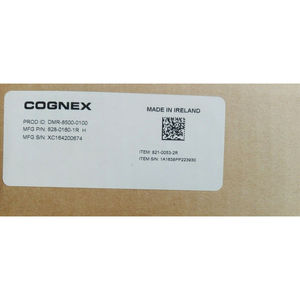 เครื่องสแกนบาร์โค้ดแบบมือถือ Cognex Dataman 8000 ซีรีส์ รุ่น DMR-8500-0100 พอร์ต Ethernet USB สีเหลืองฟลูออเรสเซนต์ - Product Image 2