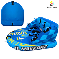 Crazy Water Sport nouveau Design remorquable pour la navigation, Tube de bateau gonflable remorquable