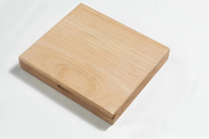 Accepter boîte d'emballage cadeau en bois de luxe finition laquée noire piano avec logo personnalisé - Product Image 6