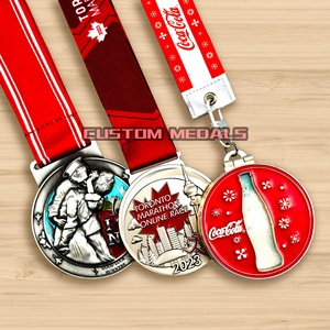 Médailles personnalisées pour les écoles, les entreprises et les événements sportifs, récompenses gravées personnalisées, conception gratuite, livraison rapide, commandes en gros, alliage de zinc, medalla - Product Image 3