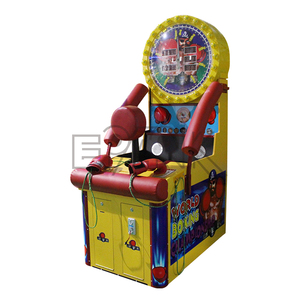 Trung Tâm Mua Sắm Kiếm Tiền Thiết Bị EPARK Boxing Máy Được Sử Dụng Như Thể Dục Thể Thao Trò Chơi Máy - Product Image 4