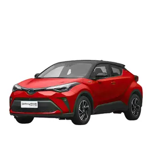 2023 Toyota CHR voiture hybride conduite à gauche pas cher économie de carburant SUV voiture 0km voiture d'occasion