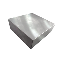 Lámina de Aluminio 7075 T6 y Acero Inoxidable, Alta Relación Resistencia-Peso, Mecanizada por CNC, Stock Disponible, Tamaños Personalizados, Precio por kg