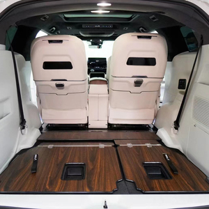 เบาะนั่งด้านหลังสำหรับรถ VAX SUV หรูหราทำจากหนังสีตามสั่งสำหรับ Volkswagen <span class=keywords><strong>Caravelle</strong></span> - Product Image 5